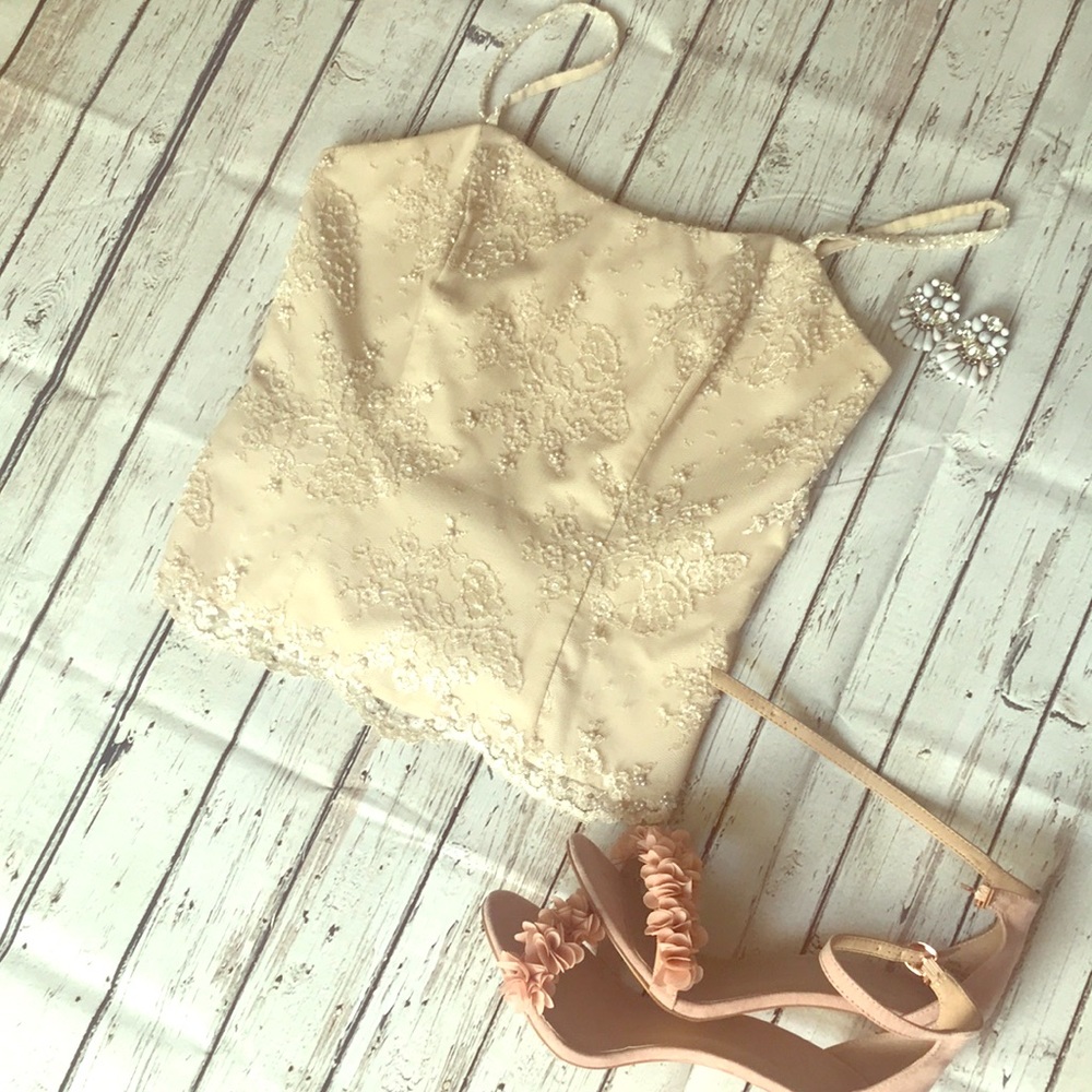 spaghetti strap top